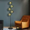 Floor Lamps Light and Shadow Floor Lamp Designer Light Luxury New Chinese Art Sunset Projection Table Lamp YQ240130