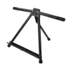 Leveranser Metall Sketch Easel Stand Foldbar stativ Enaceble Portable Justerbar aluminiumlegering LASEL SKECCH DRAWN FÖR KONSTNÄR KONST SERVIKTER