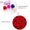 50st Artificial Holding Flowers Rose Soap Flower Head Diy Gift For Valentine's Day Mors Day Wedding Home Decor SCRA2543
