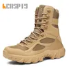 KCASPTY Herbst Military Stiefel Outdoor Männlichen Wanderschuhe Männer Special Force Wüste Taktische Kampf Stiefeletten Männer Arbeit Stiefel 48 240126