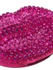 Sacos de noite Lip Forma Clutch Bag Strass Clear Acrílico Luxo Casamento Noite Festa Beijo Bolsa Mulheres 2024 Primavera Nova Rosa Bolsa De Prata