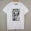 T-shirt da uomo T-shirt Grimes Visions Claire Boucher 4AD T-shirt estiva in cotone bianco sperimentale elettronico 240130