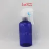 Recipientes vazios de garrafas cosméticas com bomba de spray de plástico de 220 ml, garrafa PET de 220 cc com bomba pulverizadora de gatilho Miogf