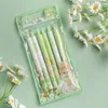 6 stks Koreaanse Briefpapier Leuke Pennen Kawaii Gel Pen Set Schoolbenodigdheden Terug Naar