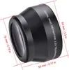 Obiettivo per fotocamera 72mm 67mm 62mm 58mm 2.2X Obiettivo grandangolare HD professionale Teleconvertitore per fotocamera Nikon Canon Sony Pentax Olympus Fujifilm Minolta DSLR