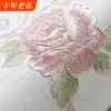 Wallpapers 3d Embossed European Flower Wallpaper Backdrop Murals Classy Living Room Bedroom Decor Floral Home Decoration GM021