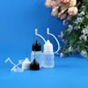 100 pièces 5 ML LDPE avec bouchon à aiguille en métal flacon compte-gouttes pour liquide peut être pressé Ilvaw Hvwqx