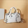 Go Women Fashion Luxurys Designers Bags imbossing monogramiess 정품 가죽 핸드백 Messenger Crossbody Totes Bags