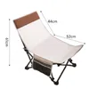 Camp Furniture Recliner Beach Chair Fishing Ergonomic Park Outside Chairs Lounge Designer Floor Kamp Sandalyesi Furnitures