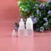 100 stuks 2ML LDPE PE Plastic Druppelflesjes Met Tamper Proof Caps Tips Veilige Damp e SAP Knijpbare GRATIS Verzending Rhchu Brhtd