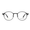 ZIROSAT 71080 Women Optical Glasses Pure Frame Prescription Eyeglasses Rx Men for Female Eyewear 240118