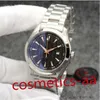 MEN Blue Dial Aqua Terra 150m Limited Watch 41mm Movement Ocean Ocean Staflic Steel Sports Seap Watches264S