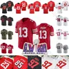 Maillot de football Super Bowl LVIII Brock Purdy McCaffrey George Kittle Nick Bosa Sam Darnold Aiyuk Samuel Montana Sanders Rice Lance Drake Jackson Chase Jeunes femmes