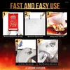 Filtar Fireblanket Fiberglas Firefast tyg Fire Flame Retardant Emergencys Survival Safety Cover Filtar Kökbil