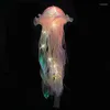 Party Decoration Litte Mermaid Jellyfish LED Lantern DIY Decor Under The Sea Girl Babyshower Birthday Gifts