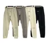 New 2024 Mens Fog Double Line Ess Cotton Reflective Drawstring Casual Oversize Sweatpants High Street Long Pants for Men and Womens-xl