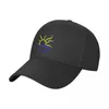 Ballkappen Naturist Nudist Symbol Cap Baseball Thermovisier Hüte für Damen Herren