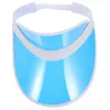 Berets Sun Visor Face Masks Clear Wide Brim Hat Sunshade For Beach Plastic Workout Hats Women Visors Child