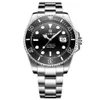 Męskie zegarek automatyczne zegarki mechaniczne 40 mm Sapphire Sapphire zegarek na rękę Modną rękę na rękę Montre de lukse prezenty dla men246l