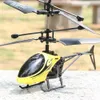 Bezprzewodowe zdalne samoloty samoloty zabawki helikopter 2CH Model Model Kid Electric Toy 240118