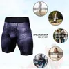 Kudde Men'sionic Energy Field Therapy Compression Shorts Men's Tight Pro Sports Fitness Running