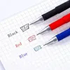 Set di penne gel da 22 pezzi, linea sottile, accessori per ufficio scolastico, per la scrittura di articoli di cancelleria coreana giapponese