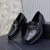 Helt nya herr Oxfords bröllopsklänning affärer fritid unga mode Storbritannien toppar skor skorstorlek 38-45