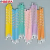 Beifa 30pc/Lot Pencil Lapices Safe Lead Free Stationery HB Student Triangle Rod Correction Grip Posture Pencils Supplies School 240118