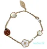 Designer-Charm-Armbänder für Damen, Charm-Armband, Roségold, Marienkäfer, Luxus-Schmuck