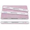50Pcs Double Sided Sandpaper Nail File 80100180 Emery Board Trimmer Manicure Buffer For Manicure Salon Nail Supply 240119