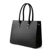 Shoulder Bags Laptop Bag Women 15 6-Inch Computer Work Handbag Leather Business Office294e