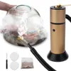 Générateur de fumée froide pour aliments, brûlure de viande, fumoir, cuisine moléculaire portable, pistolet à fumer pour barbecue, gril, fumeur en bois 2012232744