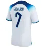 2023 2024 Angleterre Toone Soccer Jerseys Angleterre Coupe du monde Chemise de football Kirby White Bright Mead 22 23 24 Kane Sterling Rashford Sancho Grealish Men Kit