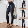 Women's Jeans Skinny Ripped Ladies Trousers Sexy High Stretch Leggings Pocket Casual Print Faux For Fine Women Pencil Pant Ropa De Mujer