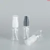 30ML X 50 Empty Transparent PET Plastic Bottle With Lotion Pump Small Cosmetic Cream Container Packaging Bottlesgoods Qbdrw