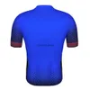 Survêtements pour hommes Raudax 2024 Fluorescence Short Seve Jersey Ropa Ciclismo Hombre Été Cyclisme Vêtements Triathlon Cuissard Costume Vélo UniformeH24130