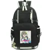 Haruka Narumi Backpack Battle Girl Lise Daybact Anime School Bag Baskı Sırtı Sırplı Okul Çantası Bilgisayar Günü Paketi