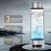 Wine Glasses Water Ionizer Oxygen Separation Rechargeable Portable Hydrogen Bottle Generator Lightweight Machine For On-the-go