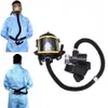 Garde-robe de vêtements de stockage électrique alimenté en air alimenté couverture de gaz complète système de respirateur à débit constant dispositif tube respiratoire Ad286k
