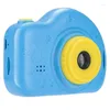 Appareils photo numériques enfants caméra enregistreur vidéo créatif bricolage caméscope 0.3MP jouets cadeaux pour filles garçons anniversaire/cadeau de noël