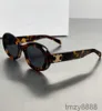 Sonnenbrille 2024 Retro Cats Eye für Frauen Ces Arc De Triomphe Oval Französisch Hochwertige Street Fashion UKQW