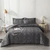 Bedding Sets Nordic Simple White Duvet Cover Set Bedroom Double Bed Luxury Quilt Home 220x240cm Size King Textiles
