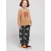 Trousers Boys Pants Loose Girls 2024 Autumn Winter Span Brands Casual Cotton Children From 2 To 12 Years