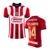 23 24 Chivas de Guadalajara Soccer Jerseys 2023 2024 3ème LIGA MX A.ZALDIVAR A.VEGA J.MACIAS CHICHARITO PONCE CALDERON Alvarado HOMBRE Hommes Femmes Kit enfants Maillot de football