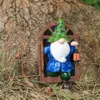 Bahçe Gnome Süsler Cüce Reçine El Sanatları Bahçe Süsleri Heykel Süslemeleri Açık Mekan El Sanatları Süsleri Duvar Saat Seconsmall Süslemeler Bitki Pot