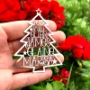 Collane Duoying Collane con nome albero genealogico personalizzato personalizzato per donna Uomo Collana con targhetta personalizzata albero di Natale della vita