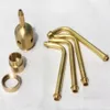 Garden Decorations 1 2 3 4 1 1 5 Brass Rotating Fountain Nozzles Pond288S