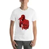 Polo da uomo Death Grips T-shirt rossa di colore Camicetta oversize Abbigliamento da uomo personalizzato
