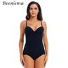 Bodysuit feminino shapewear corpo shaper com copo corpos de compressão barriga bainha cintura trainer redutor emagrecimento roupa interior 240124