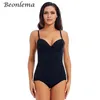 Bodysuit Women Shapewear Body Shaper With Cup Compression Kroppar Belly mantel midjetränare Reduktiv bantning underkläder 240124